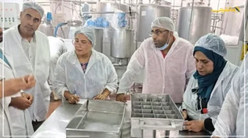 تخصص نوعي للمعلمين.. «التعليم» تنظم برنامج تدريب فني مبتكر في تصنيع الألبان 1